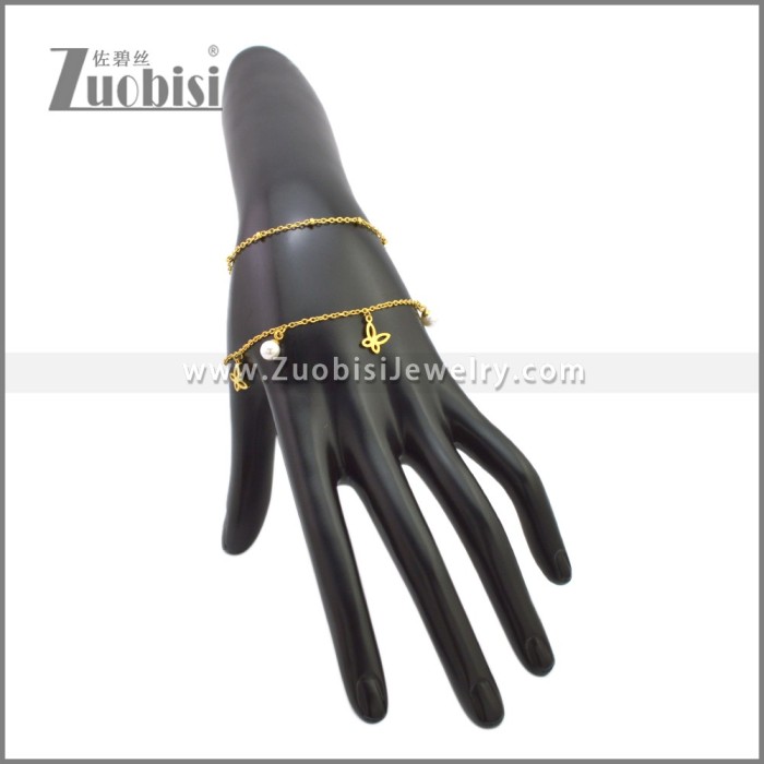Stainless Steel Bracelets b010391G