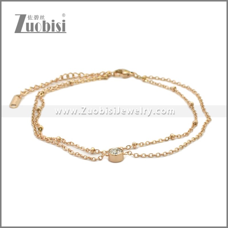 Stainless Steel Bracelets b010394R
