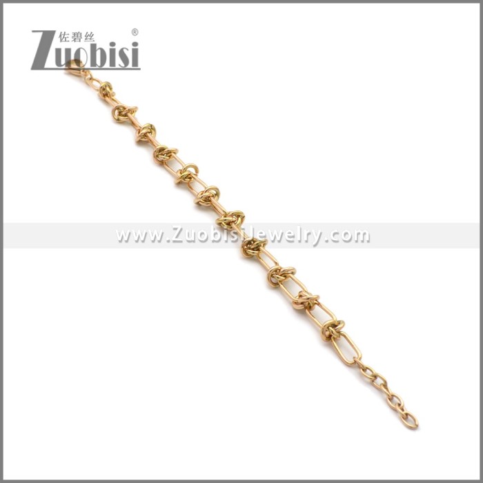 Stainless Steel Bracelets b010384R