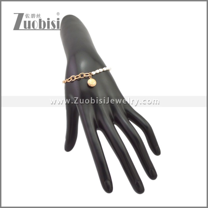 Stainless Steel Bracelets b010387R