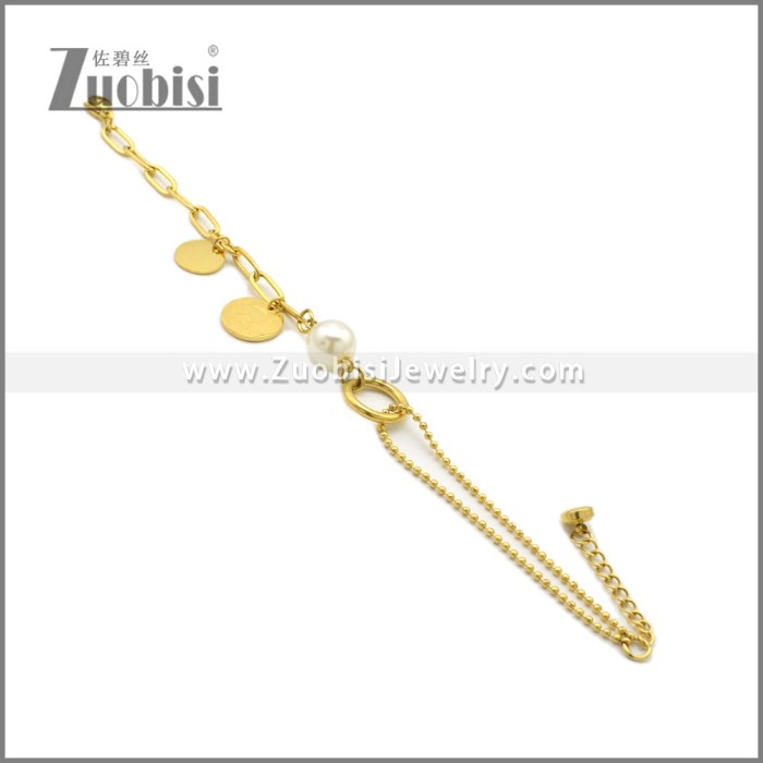 Stainless Steel Bracelets b010382G