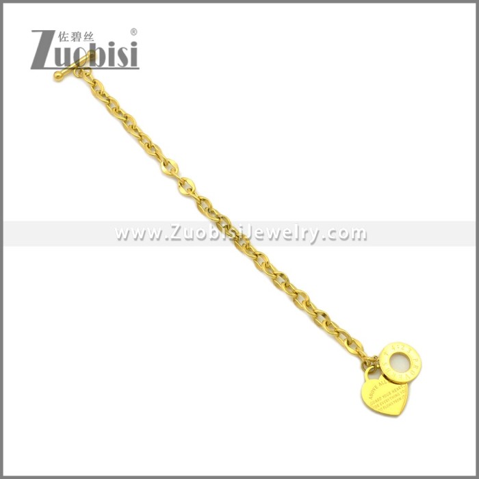 Stainless Steel Bracelets b010381G