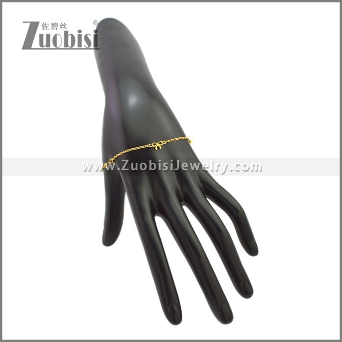 Stainless Steel Bracelets b010392G