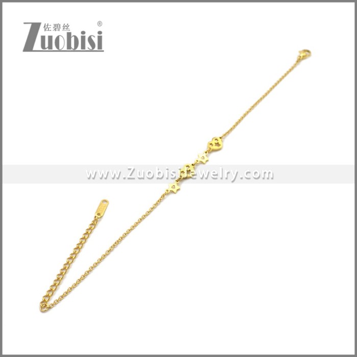 Stainless Steel Bracelets b010393G