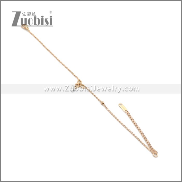 Stainless Steel Bracelets b010403R