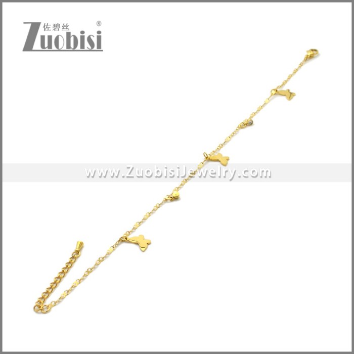 Stainless Steel Bracelets b010395G