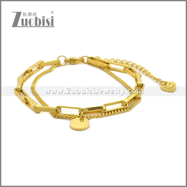 Stainless Steel Bracelets b010383G