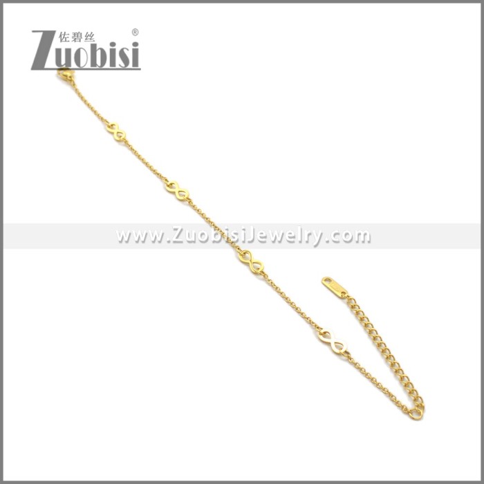 Stainless Steel Bracelets b010408G