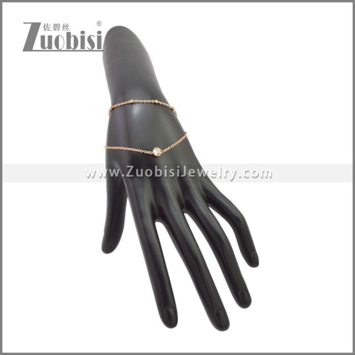 Stainless Steel Bracelets b010394R