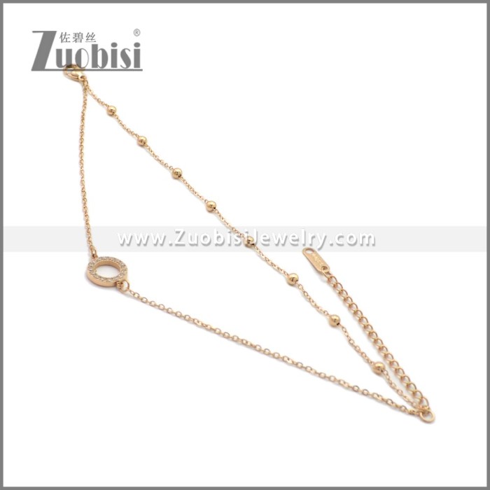 Stainless Steel Bracelets b010380R