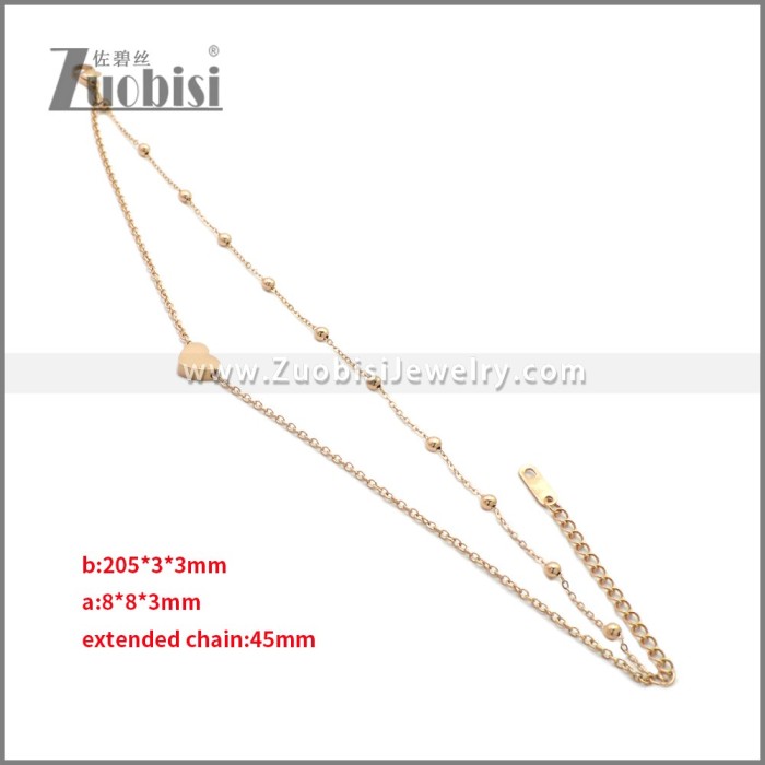 Stainless Steel Bracelets b010388R