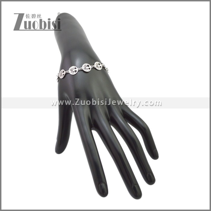 Stainless Steel Bracelets b010389S