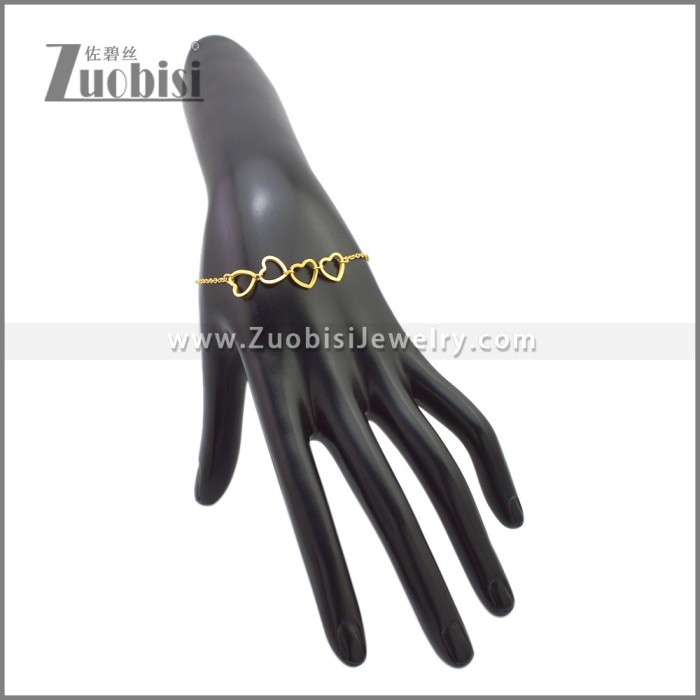 Stainless Steel Bracelets b010404G