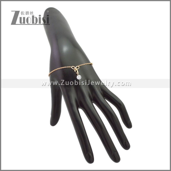 Stainless Steel Bracelets b010403R