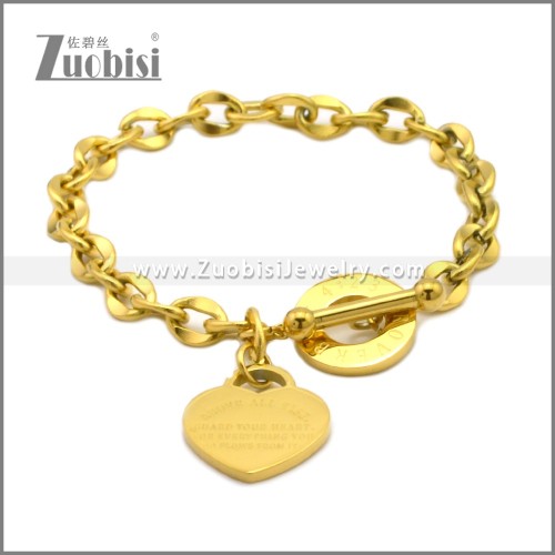 Stainless Steel Bracelets b010381G