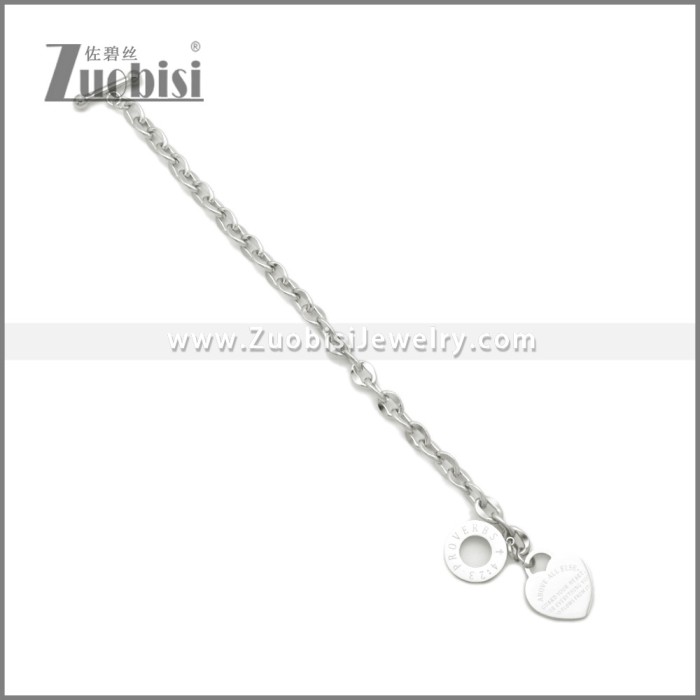 Stainless Steel Bracelets b010381S