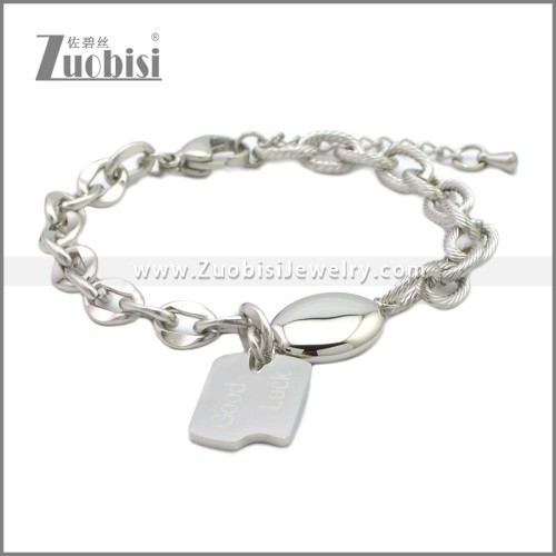 Stainless Steel Bracelets b010407S