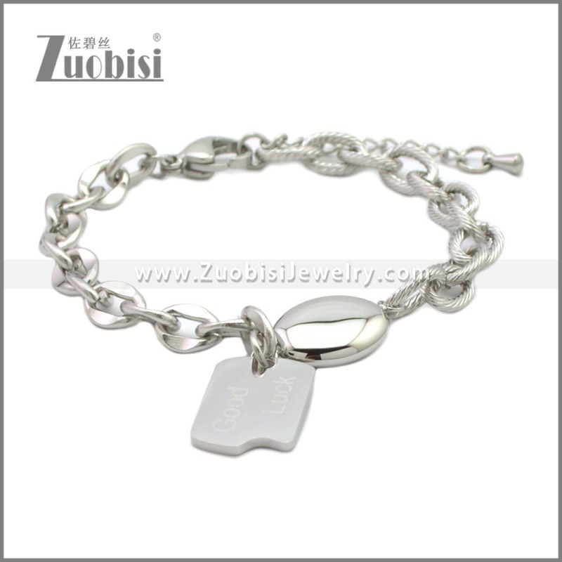 Stainless Steel Bracelets b010407S