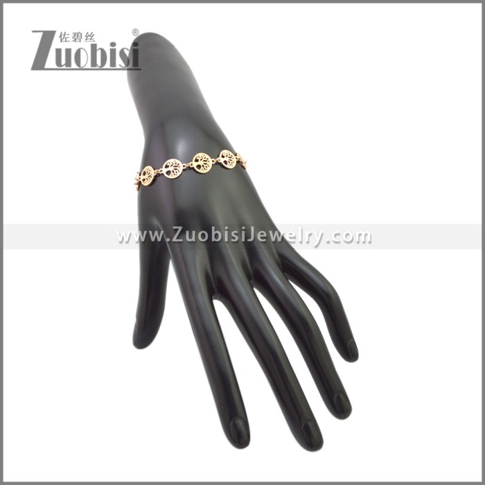 Stainless Steel Bracelets b010389R