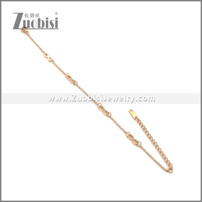 Stainless Steel Bracelets b010408R