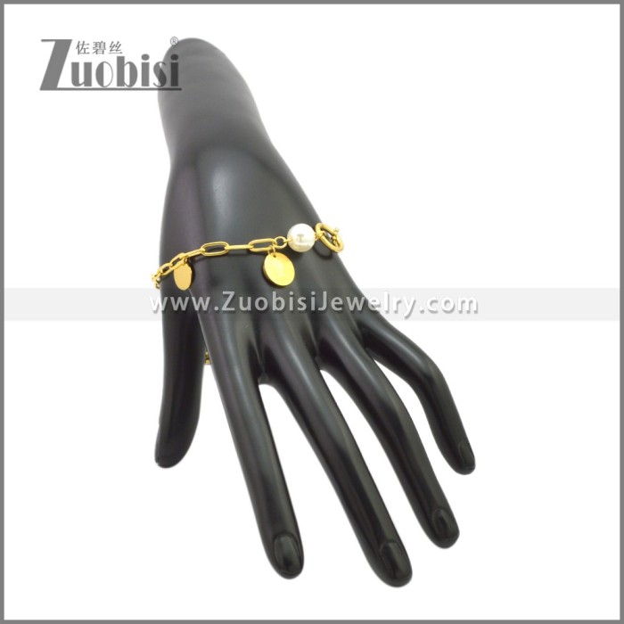 Stainless Steel Bracelets b010382G