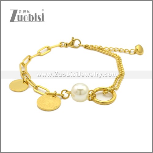 Stainless Steel Bracelets b010382G