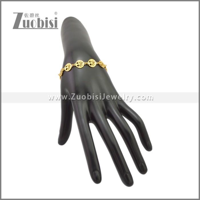 Stainless Steel Bracelets b010389G