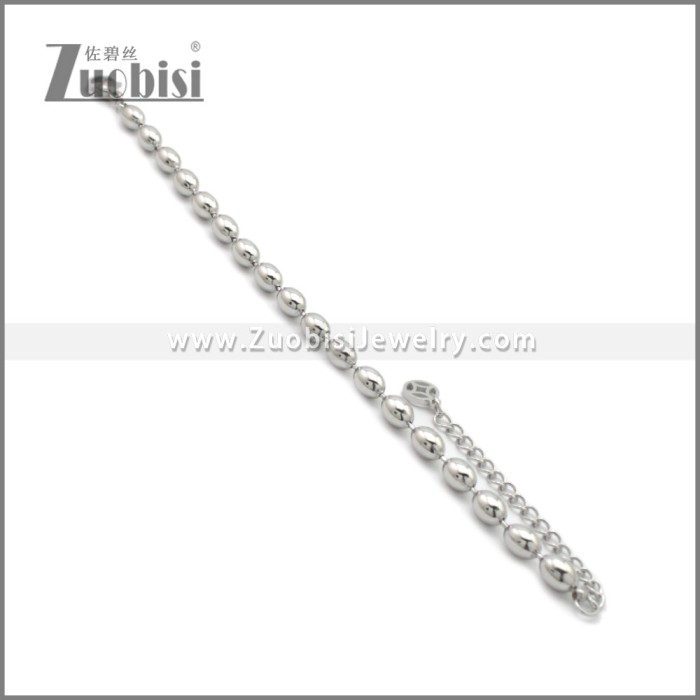 Stainless Steel Bracelets b010378S