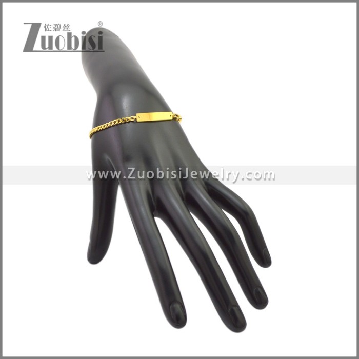 Stainless Steel Bracelets b010386G