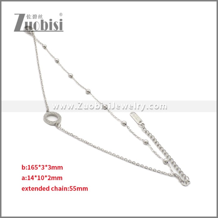 Stainless Steel Bracelets b010380S