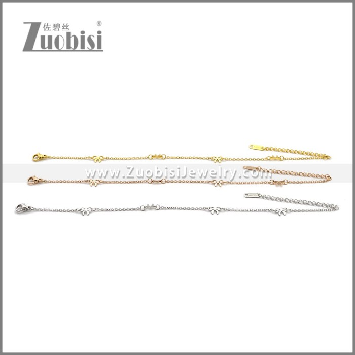 Stainless Steel Bracelets b010392S