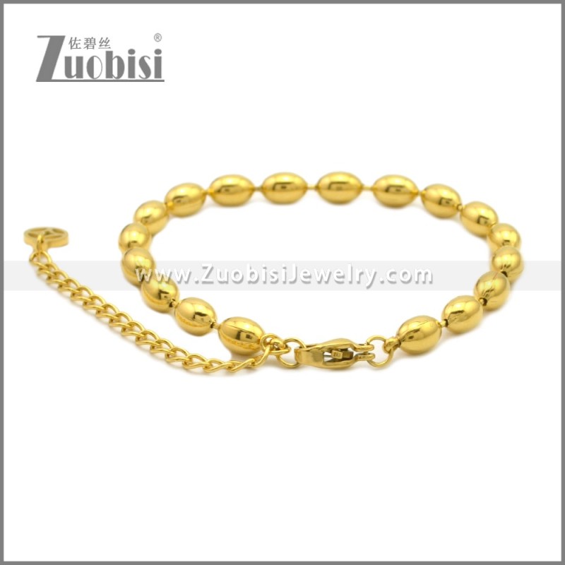 Stainless Steel Bracelets b010378G