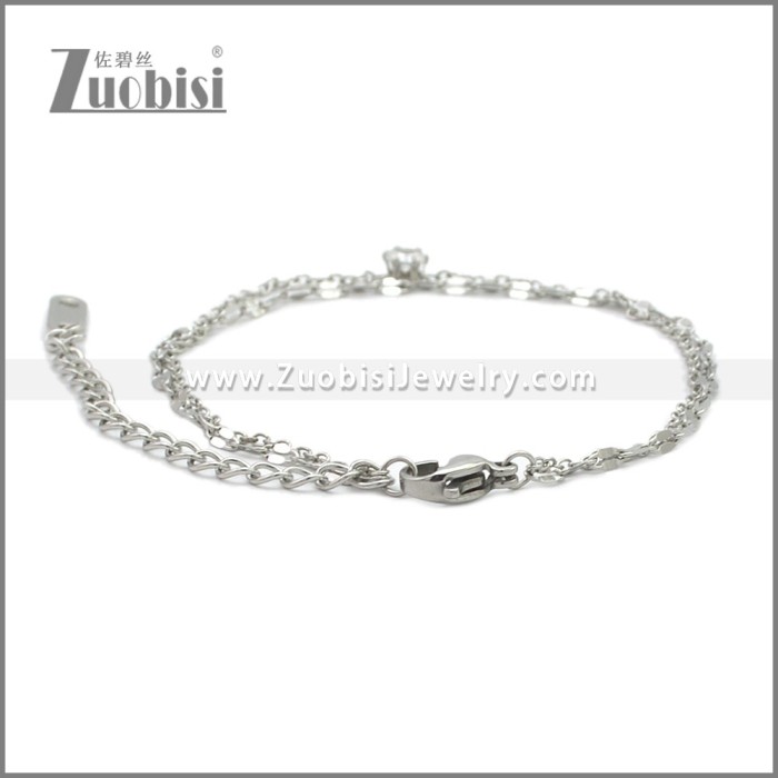 Stainless Steel Bracelets b010385S