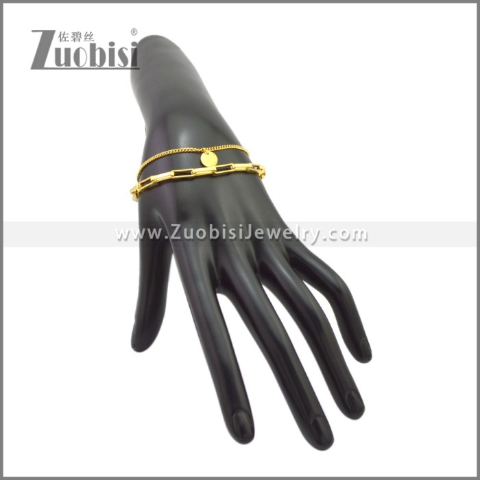 Stainless Steel Bracelets b010383G