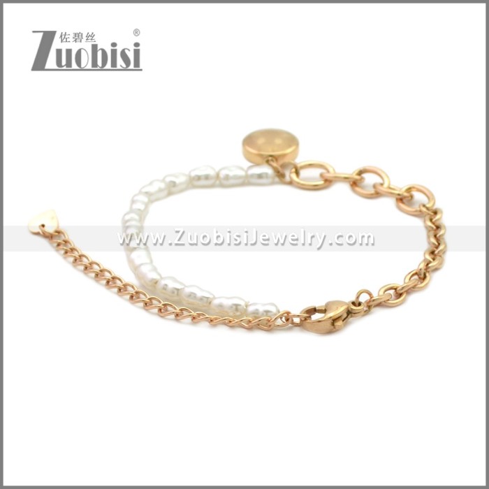 Stainless Steel Bracelets b010387R