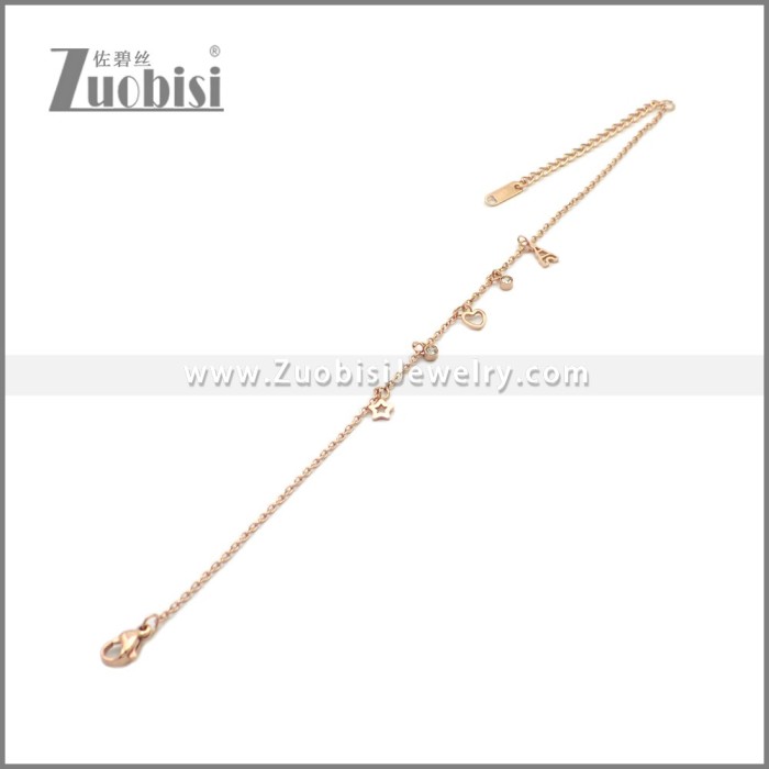 Stainless Steel Bracelets b010405R