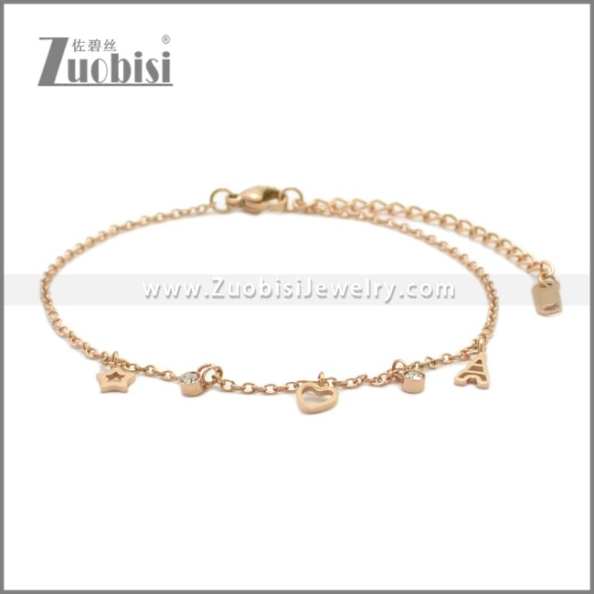 Stainless Steel Bracelets b010405R