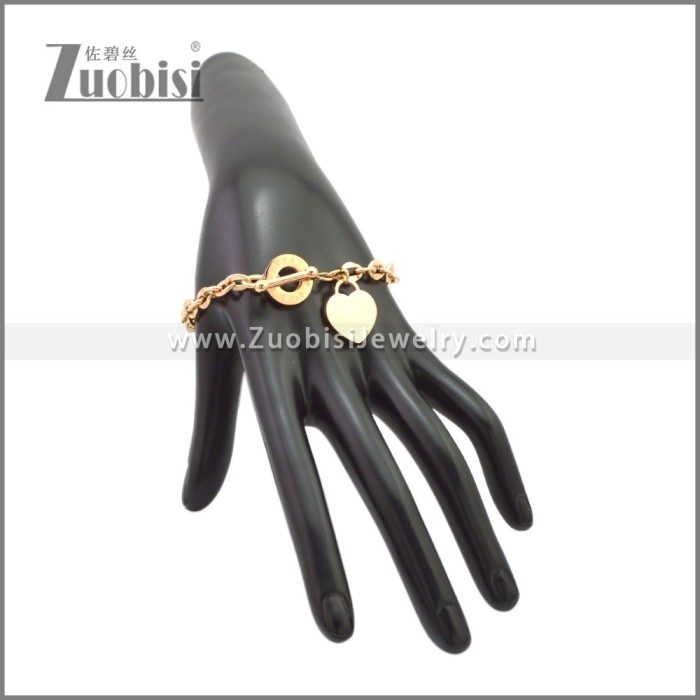 Stainless Steel Bracelets b010381R