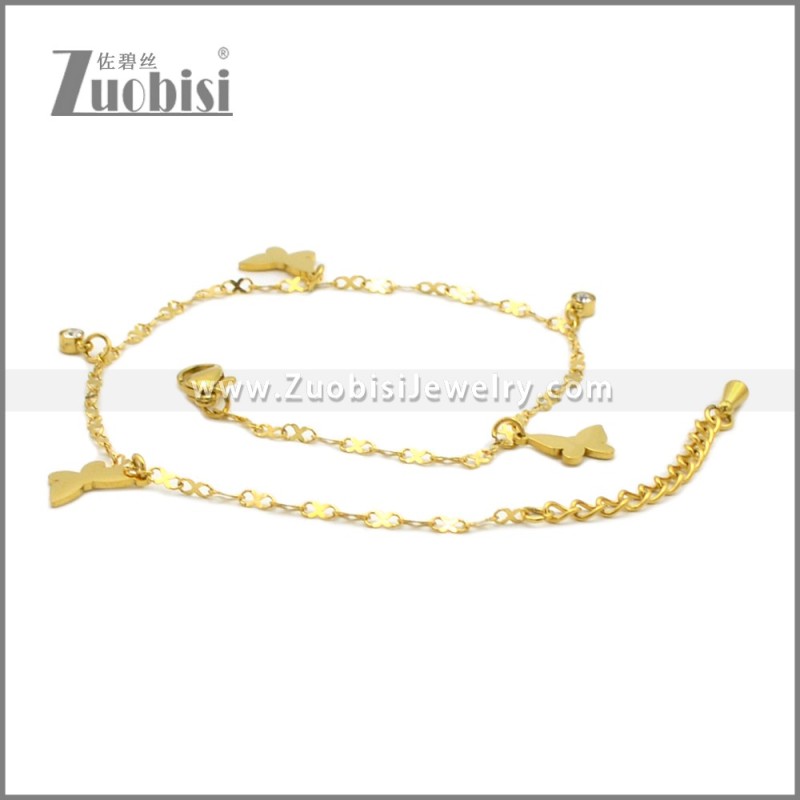 Stainless Steel Bracelets b010395G