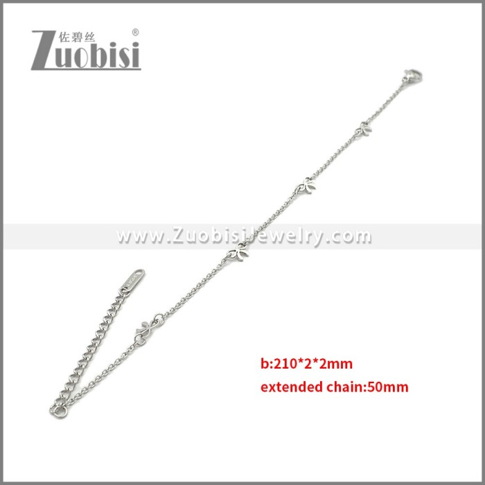 Stainless Steel Bracelets b010392S