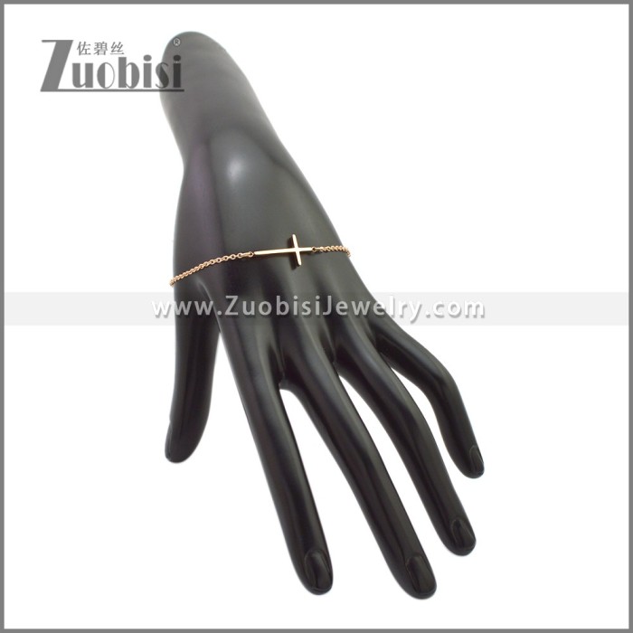 Stainless Steel Bracelets b010402R