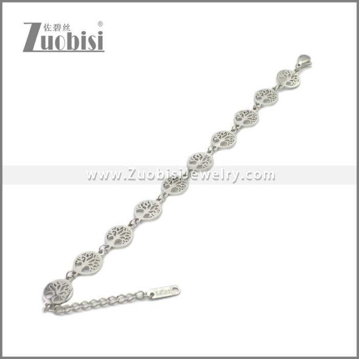 Stainless Steel Bracelets b010389S