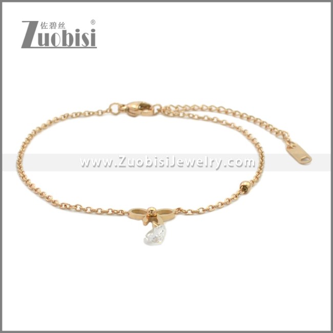 Stainless Steel Bracelets b010403R