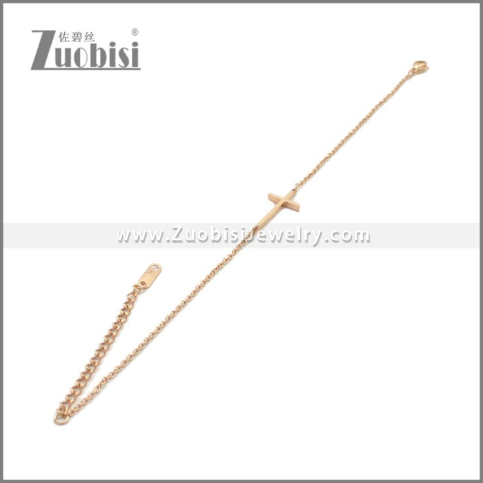 Stainless Steel Bracelets b010402R