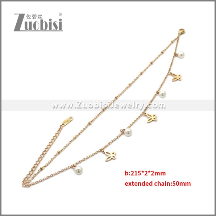 Stainless Steel Bracelets b010391R