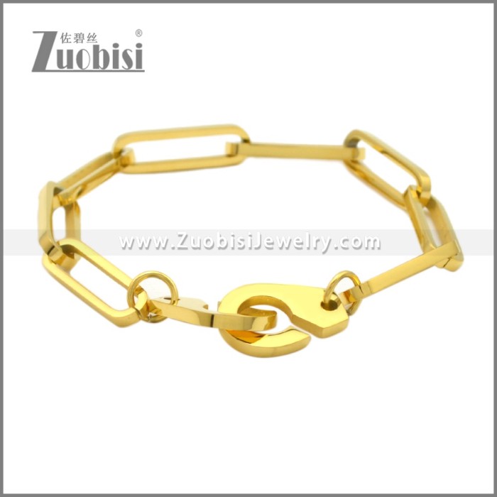 Stainless Steel Bracelets b010379G