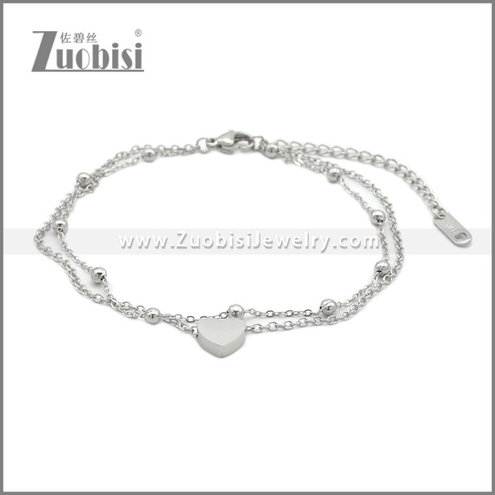 Stainless Steel Bracelets b010388S