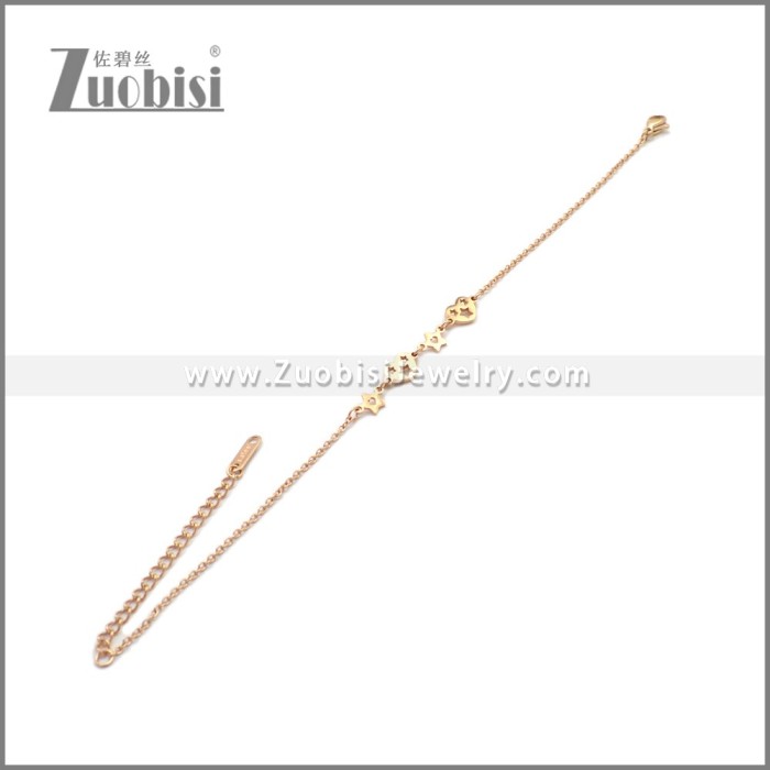 Stainless Steel Bracelets b010393R