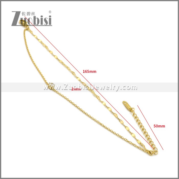 Stainless Steel Bracelets b010385G