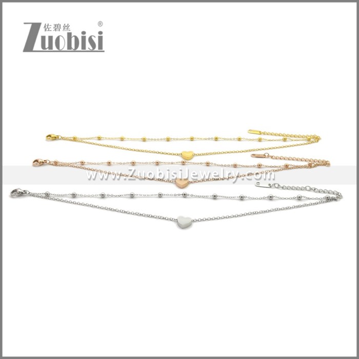 Stainless Steel Bracelets b010388G